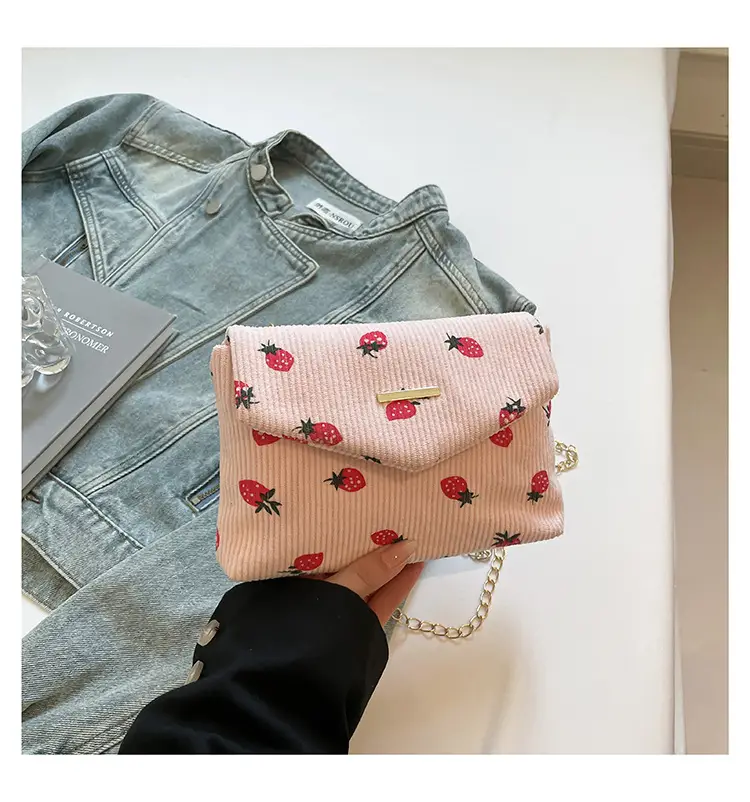 Women's Printed Bow Shoulder Bag 2025 Summer - Image 3