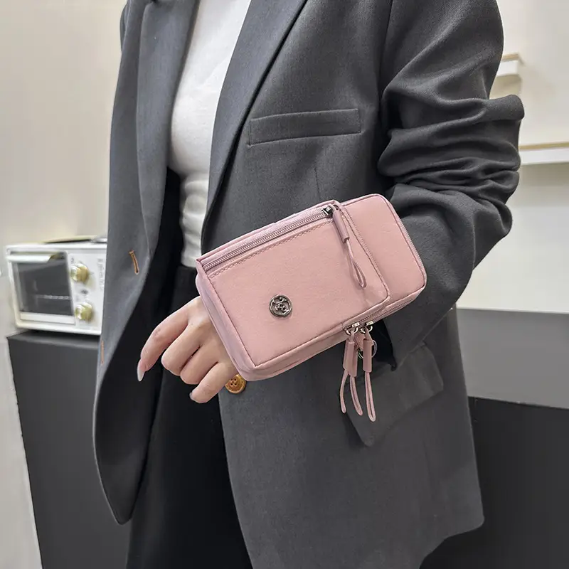 2025 Summer Cross Body Bag Women Pure Color Nylon - Image 10