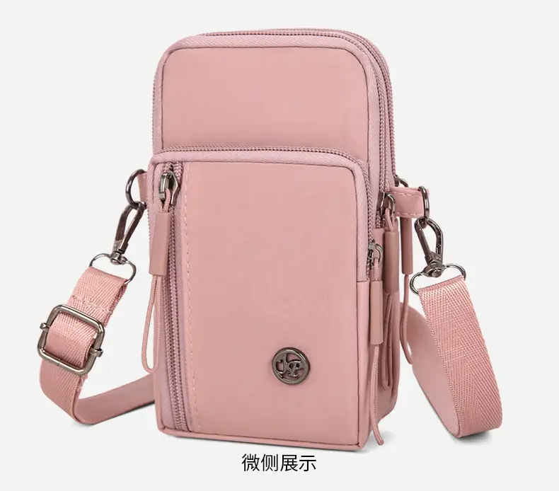 2025 Summer Cross Body Bag Women Pure Color Nylon — feature 16