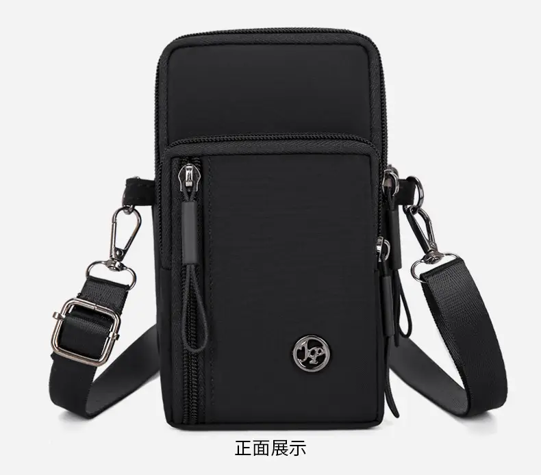 2025 Summer Cross Body Bag Women Pure Color Nylon — feature 27