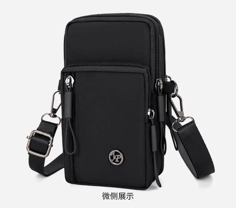 2025 Summer Cross Body Bag Women Pure Color Nylon — feature 28