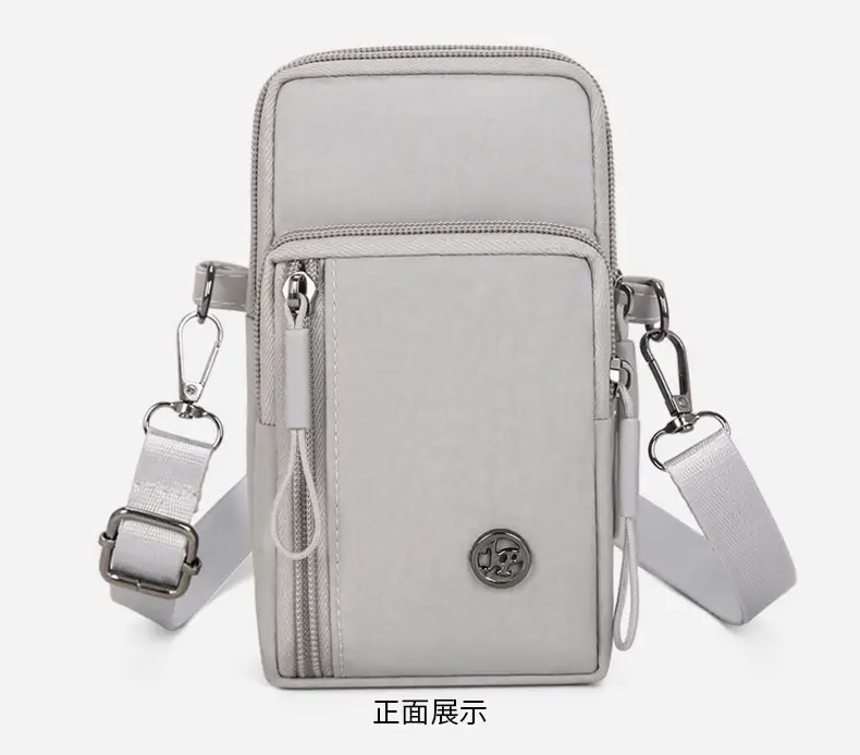 2025 Summer Cross Body Bag Women Pure Color Nylon — feature 31