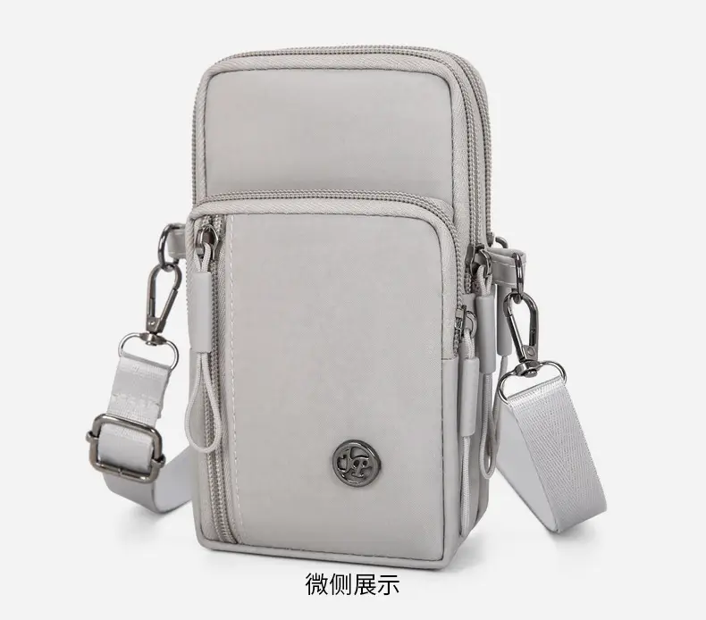 2025 Summer Cross Body Bag Women Pure Color Nylon — feature 32