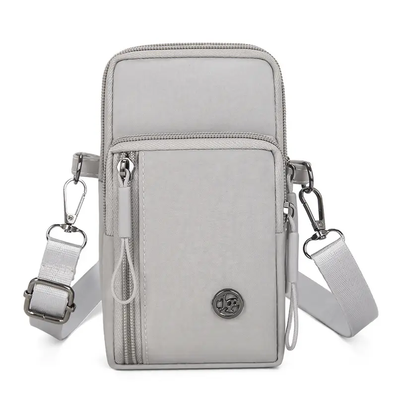 2025 Summer Cross Body Bag Women Pure Color Nylon - Image 2