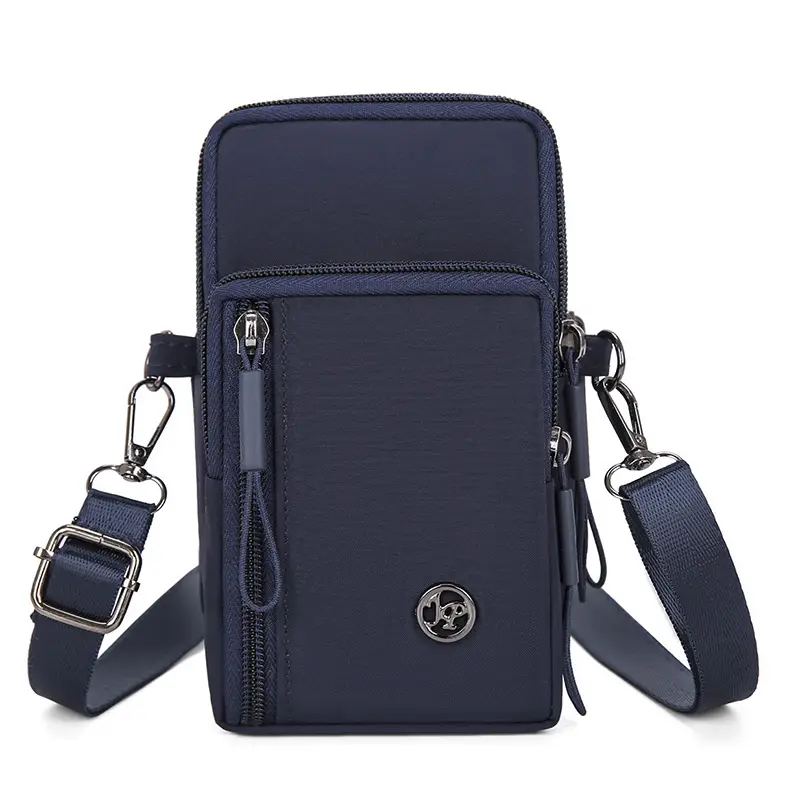 2025 Summer Cross Body Bag Women Pure Color Nylon - Image 4