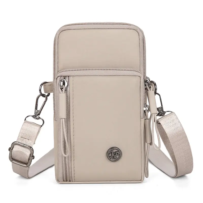 2025 Summer Cross Body Bag Women Pure Color Nylon - Image 5