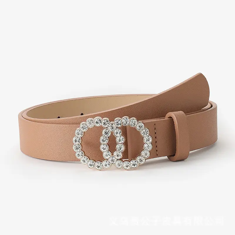 Women's Rhinestone Belt European American Fashion