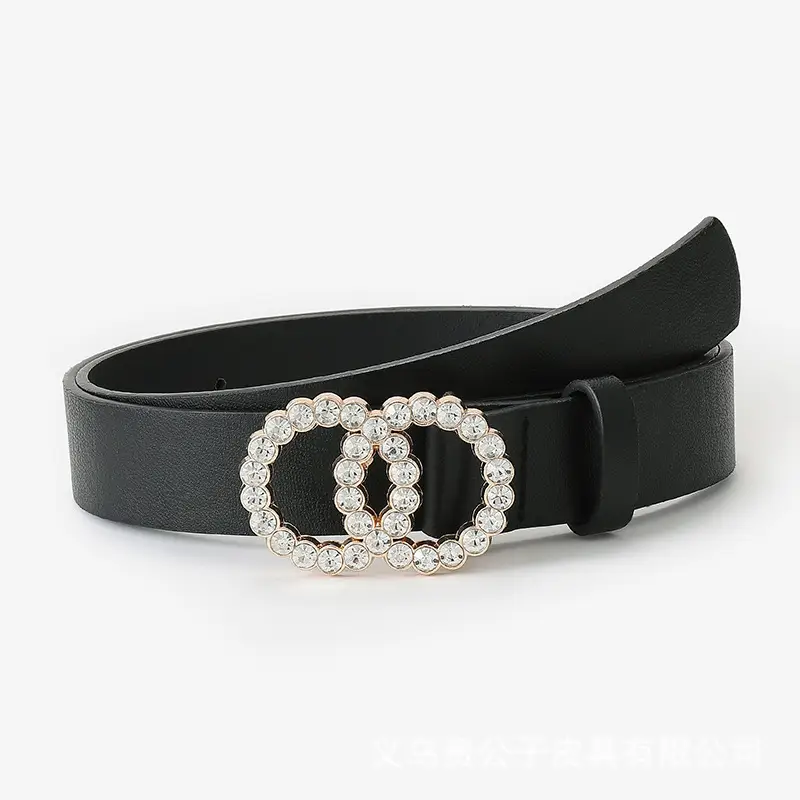 Women's Rhinestone Belt European American Fashion - Image 2
