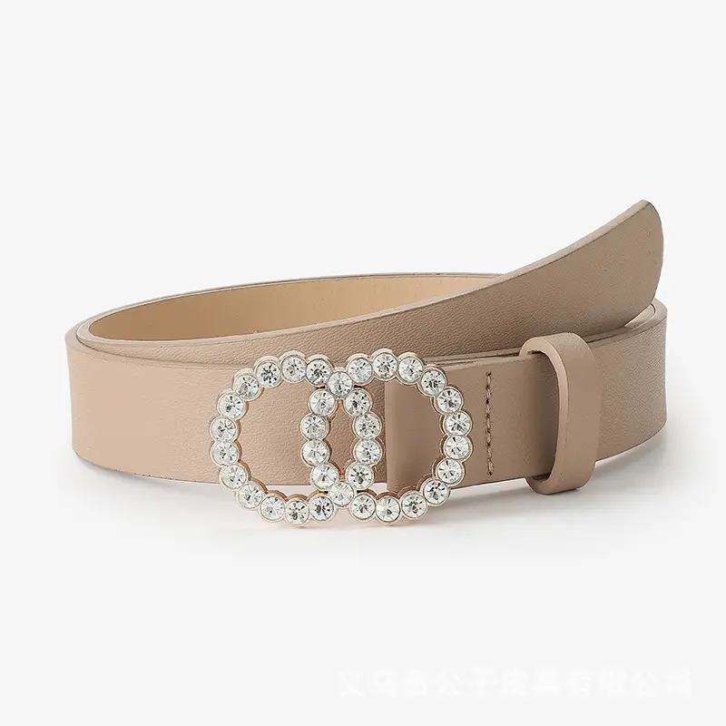Women's Rhinestone Belt European American Fashion - Image 4