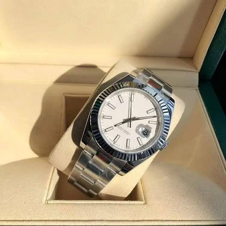 Men's Gold Automatic Mechanical Watch 3-Bead 5-Bead Wholesale - Image 2