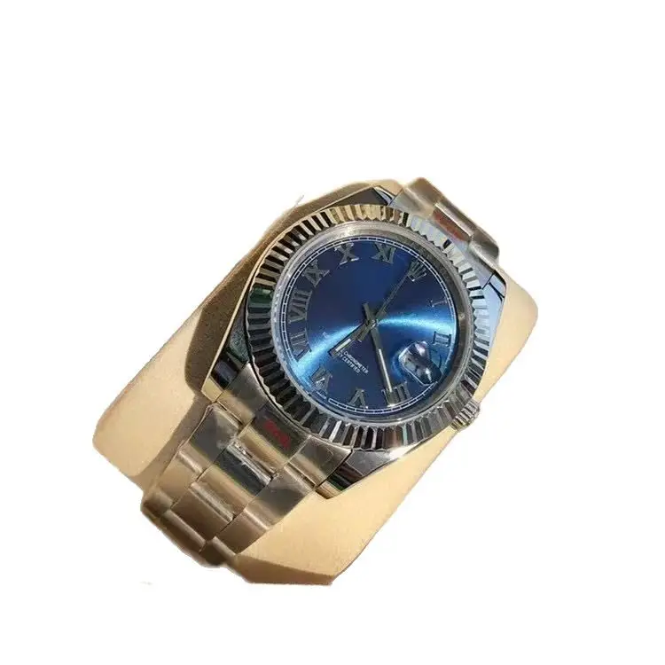 Men's Gold Automatic Mechanical Watch 3-Bead 5-Bead Wholesale - Image 4