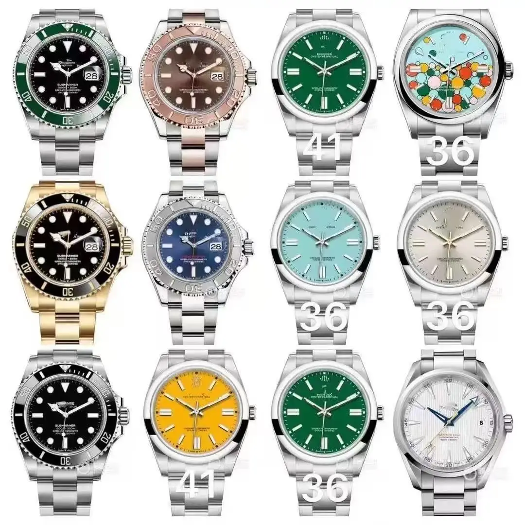 Men's Gold Automatic Mechanical Watch 3-Bead 5-Bead Wholesale — feature 18