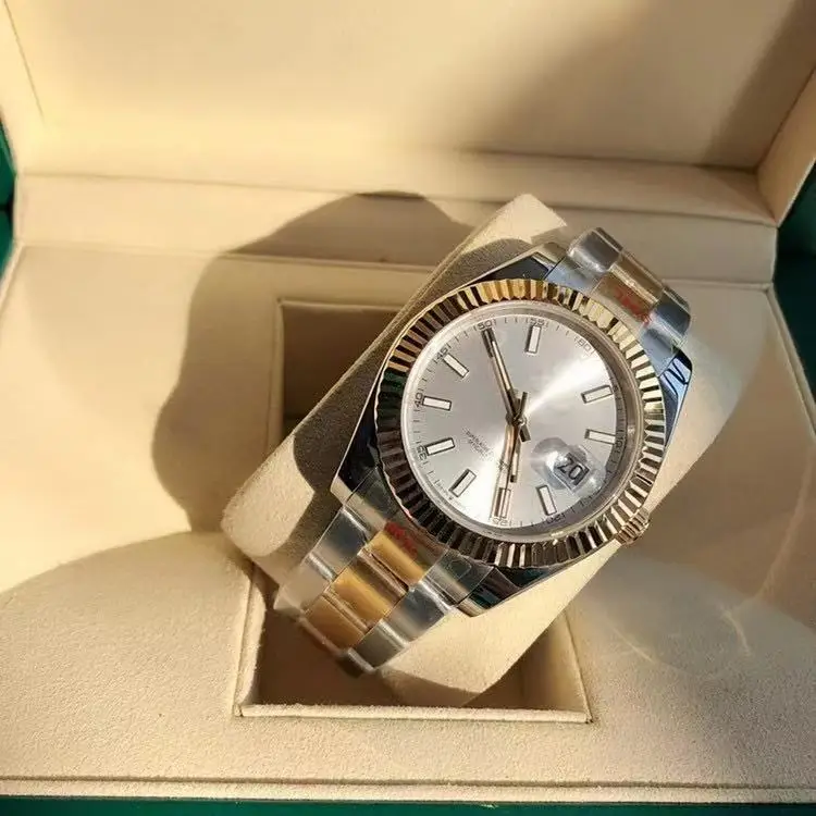 Men's Gold Automatic Mechanical Watch 3-Bead 5-Bead Wholesale — feature 3