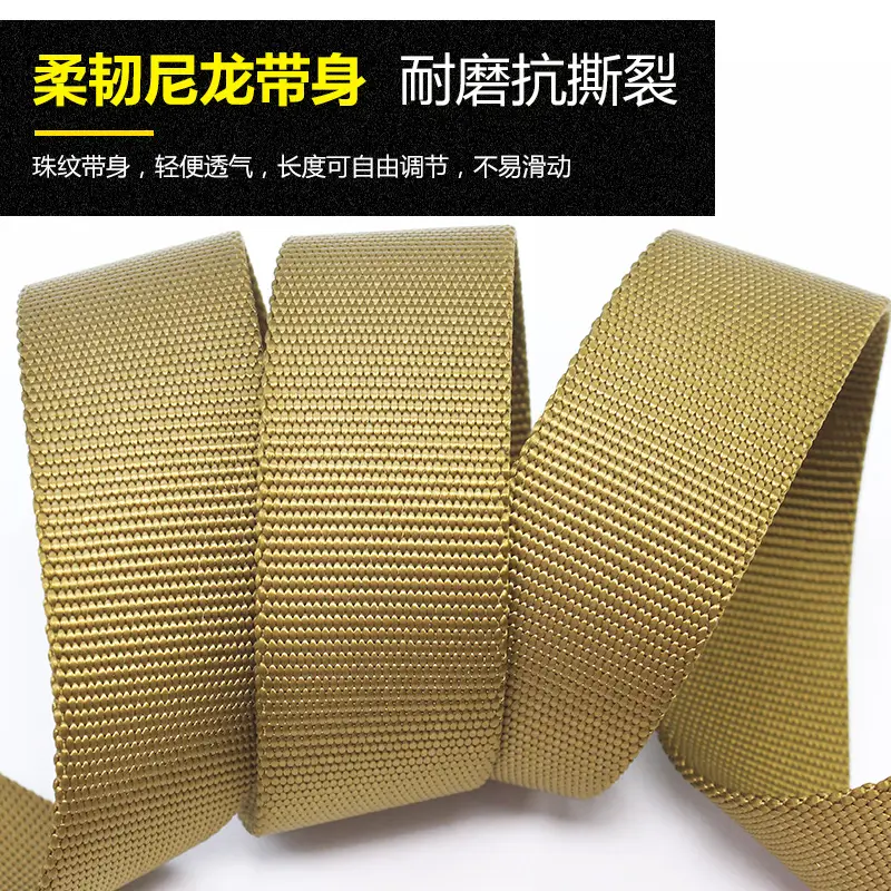 Cobra Tactical Belt Green Nylon Special Forces - Image 5