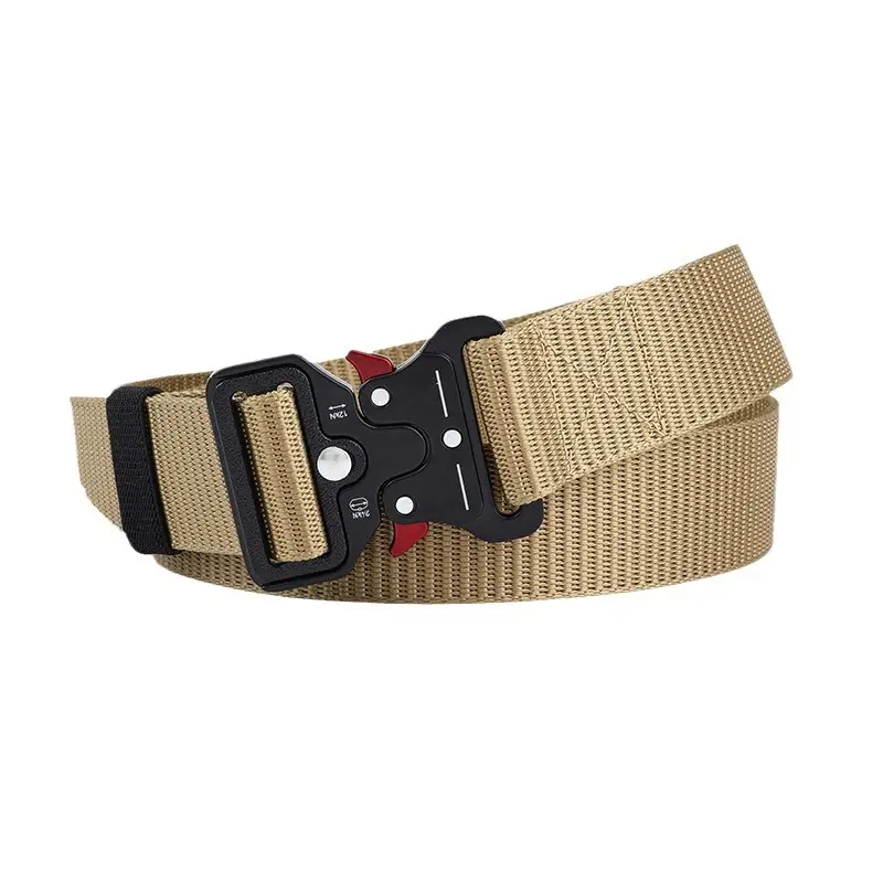 Cobra Tactical Belt Green Nylon Special Forces - Image 7