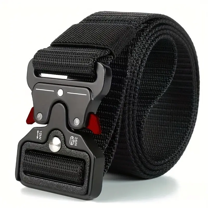 Cobra Tactical Belt Green Nylon Special Forces — feature 2