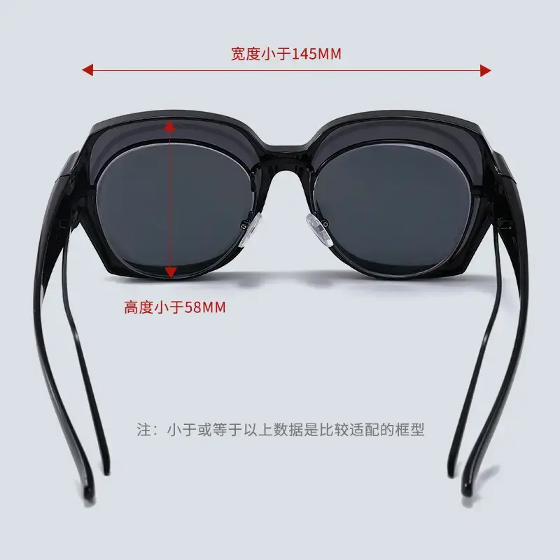 2025 UV Sunglasses for Men Women Yellow Lens