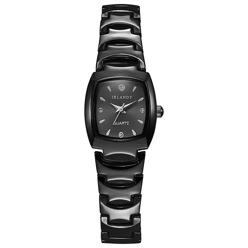 One Piece Wholesale Explosions Style Girl Student Small Square Watch Fashion Women's Watch Quartz Watch New Diamond Women's Watch — feature 5