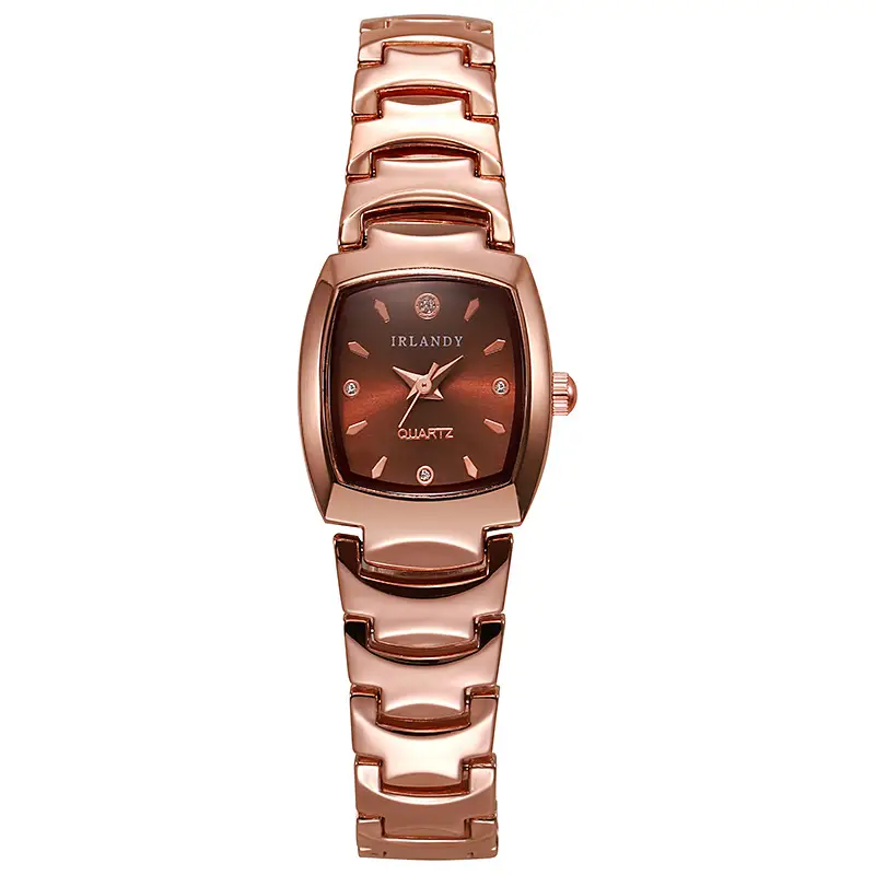 One Piece Wholesale Explosions Style Girl Student Small Square Watch Fashion Women's Watch Quartz Watch New Diamond Women's Watch