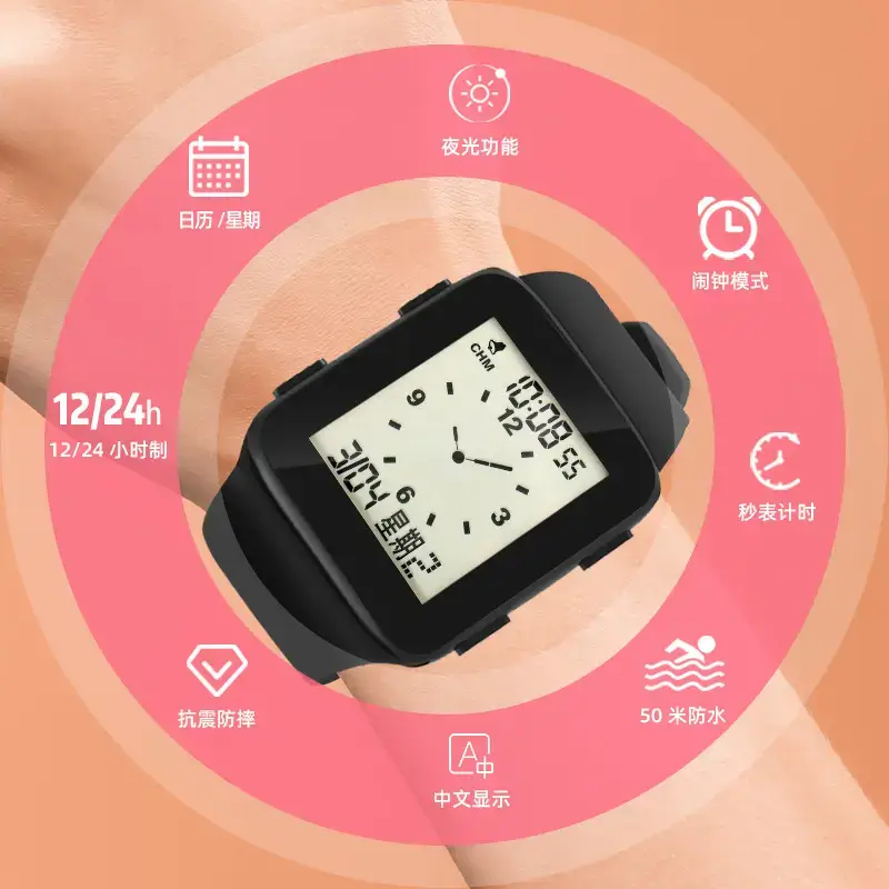 2025 Waterproof Digital Watch for Teens Teenage Boys Girls - Image 10