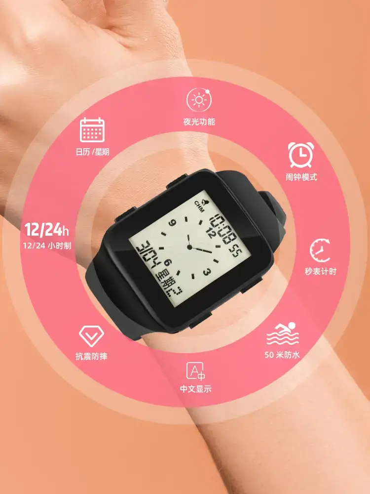 2025 Waterproof Digital Watch for Teens Teenage Boys Girls — feature 10