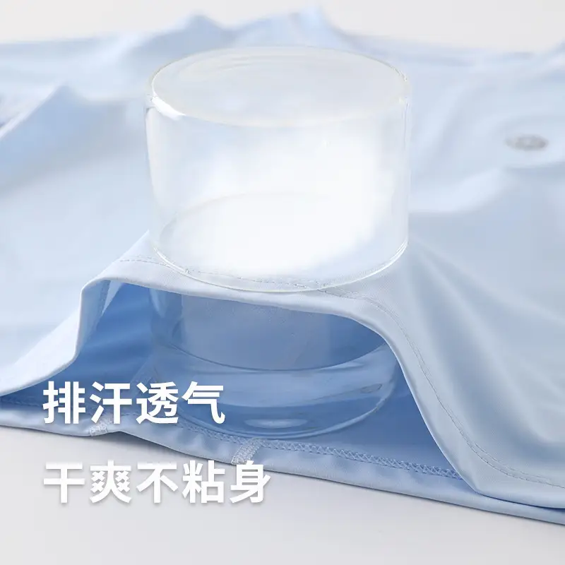 Children's Sunscreen T-Shirt White Long Sleeve — feature 11