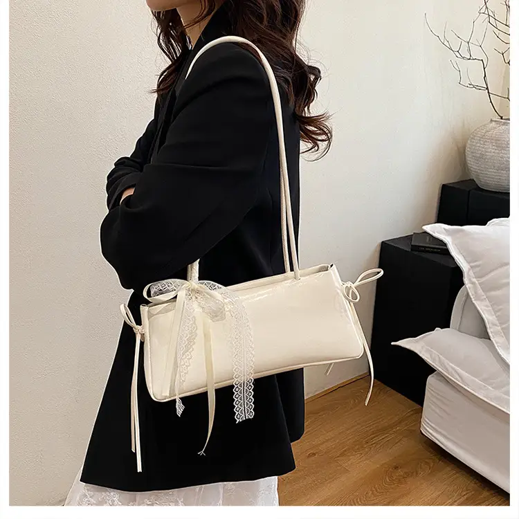 2025 White Niche Shoulder Bag for Women — feature 16