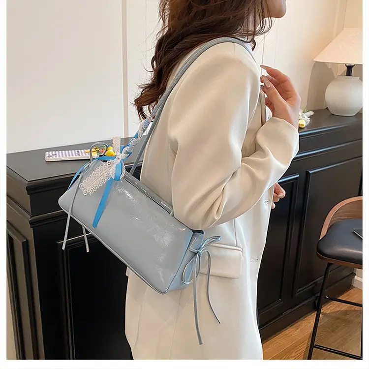 2025 White Niche Shoulder Bag for Women — feature 21
