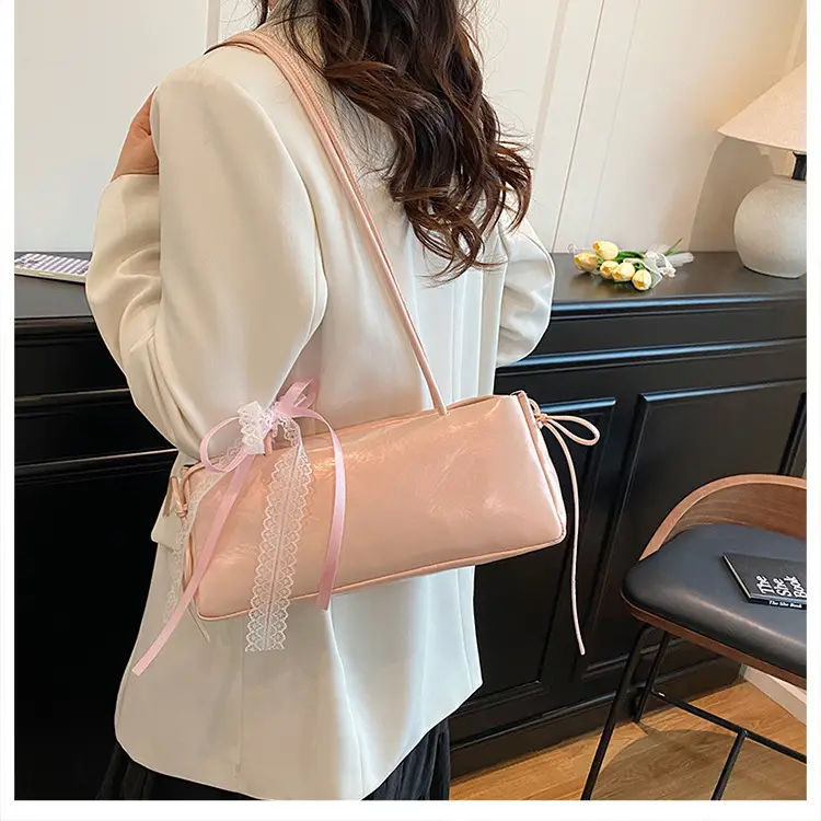 2025 White Niche Shoulder Bag for Women — feature 24