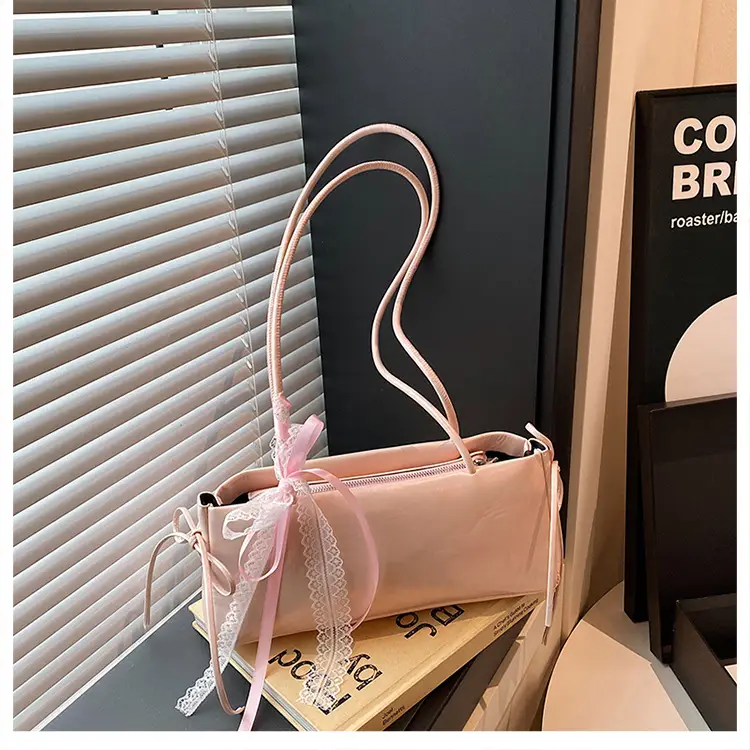 2025 White Niche Shoulder Bag for Women — feature 9