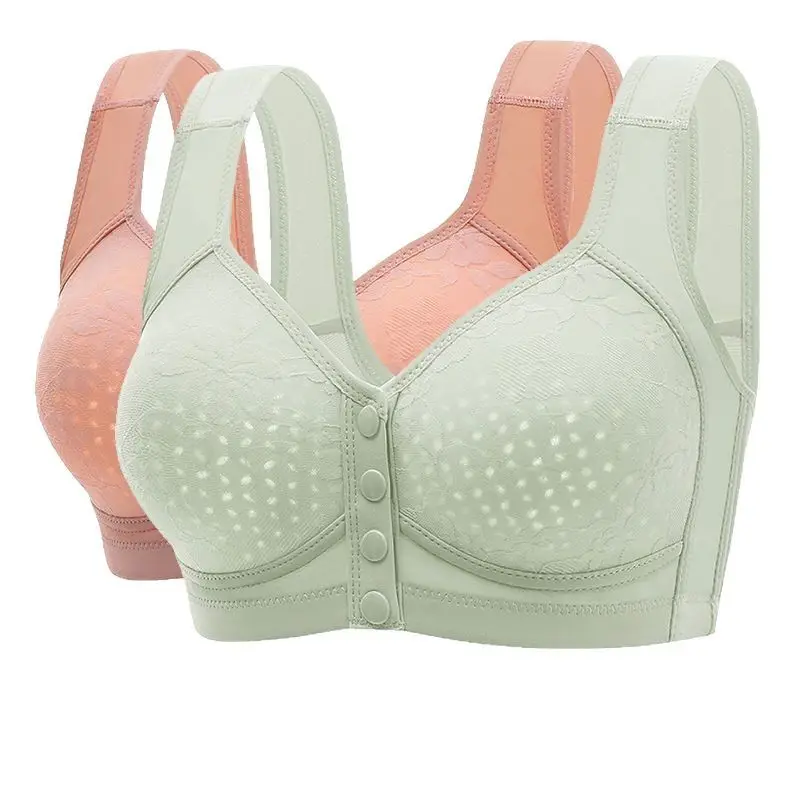 Women's Summer Thin Breathable Vest Bra White - Image 9