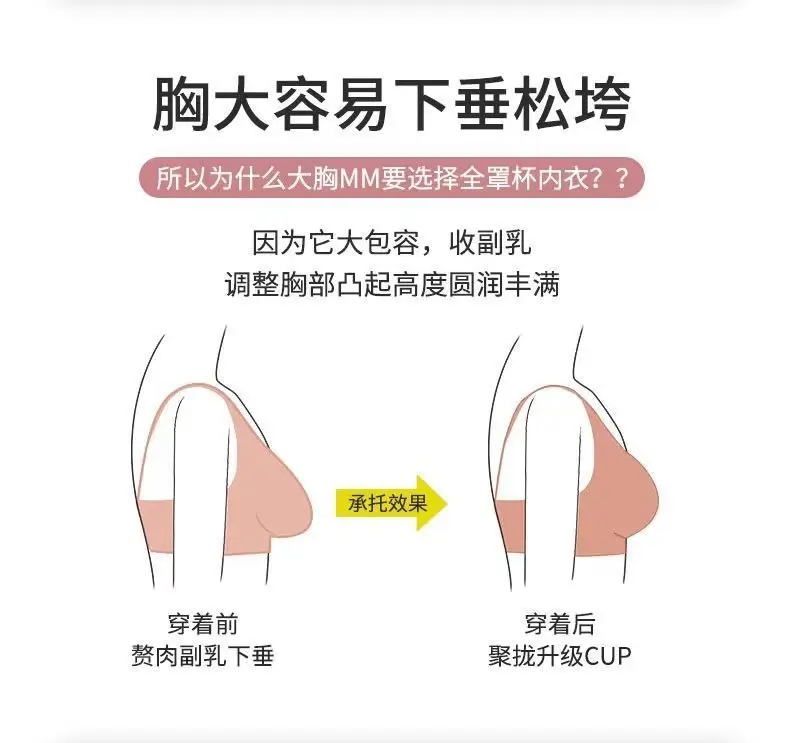 Women's Summer Thin Breathable Vest Bra White — feature 14