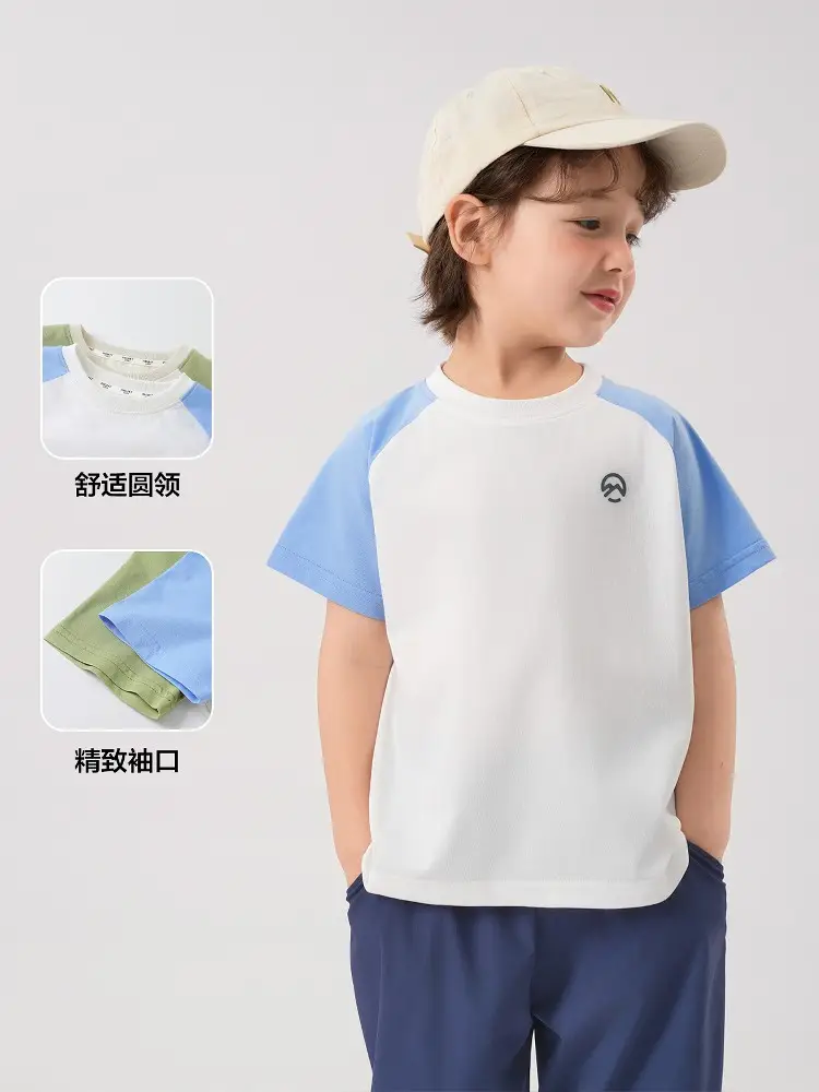 Right European Boys T-Shirt Shorts Set Summer 2025 - Image 6