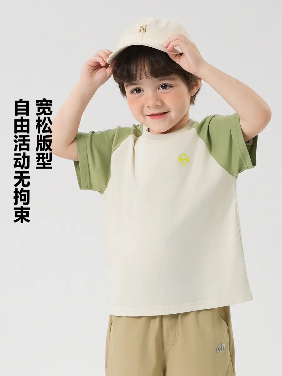 Right European Boys T-Shirt Shorts Set Summer 2025 - Image 7