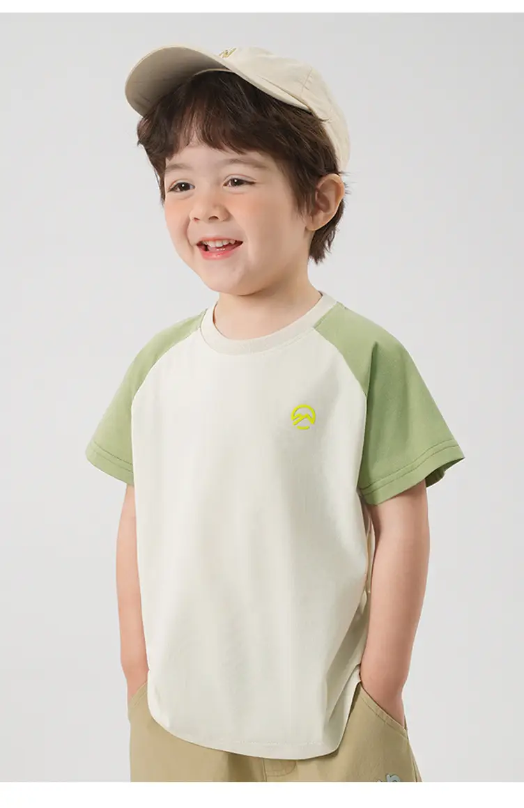Right European Boys T-Shirt Shorts Set Summer 2025 — feature 14