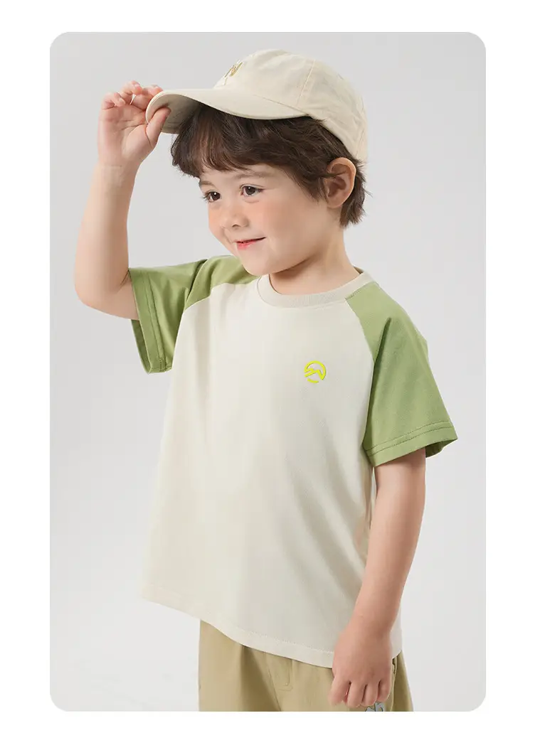 Right European Boys T-Shirt Shorts Set Summer 2025 — feature 15