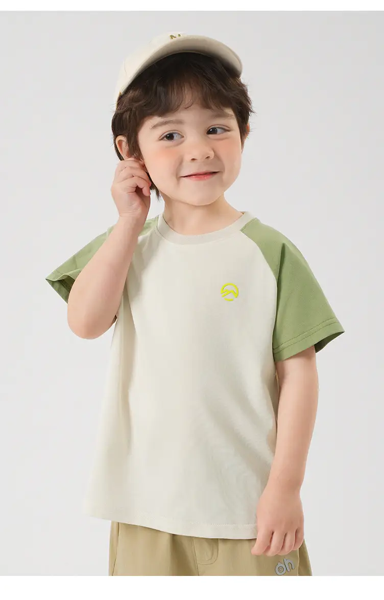 Right European Boys T-Shirt Shorts Set Summer 2025 — feature 16