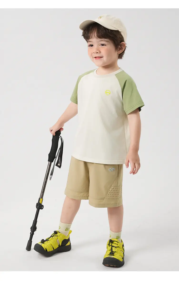 Right European Boys T-Shirt Shorts Set Summer 2025 — feature 17