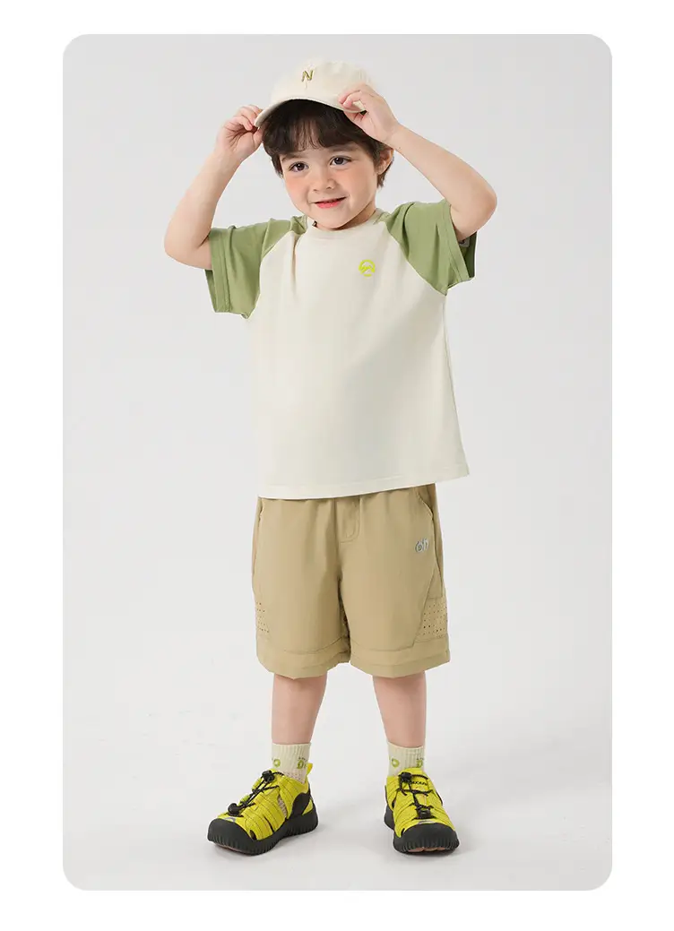 Right European Boys T-Shirt Shorts Set Summer 2025 — feature 18