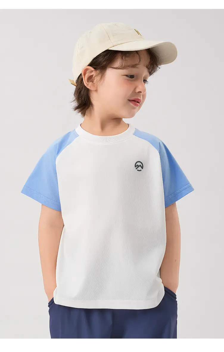 Right European Boys T-Shirt Shorts Set Summer 2025 — feature 20