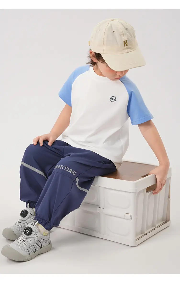 Right European Boys T-Shirt Shorts Set Summer 2025 — feature 21