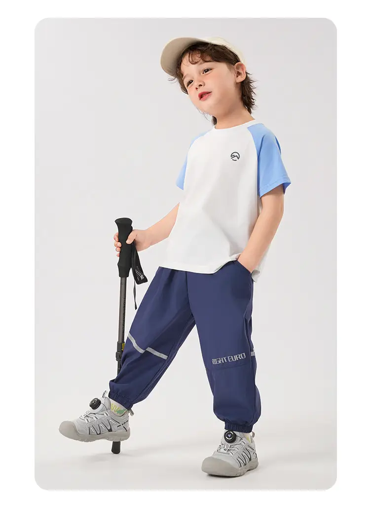 Right European Boys T-Shirt Shorts Set Summer 2025 — feature 22