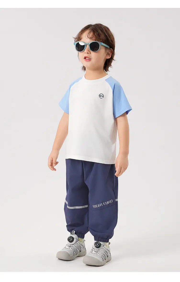 Right European Boys T-Shirt Shorts Set Summer 2025 — feature 23