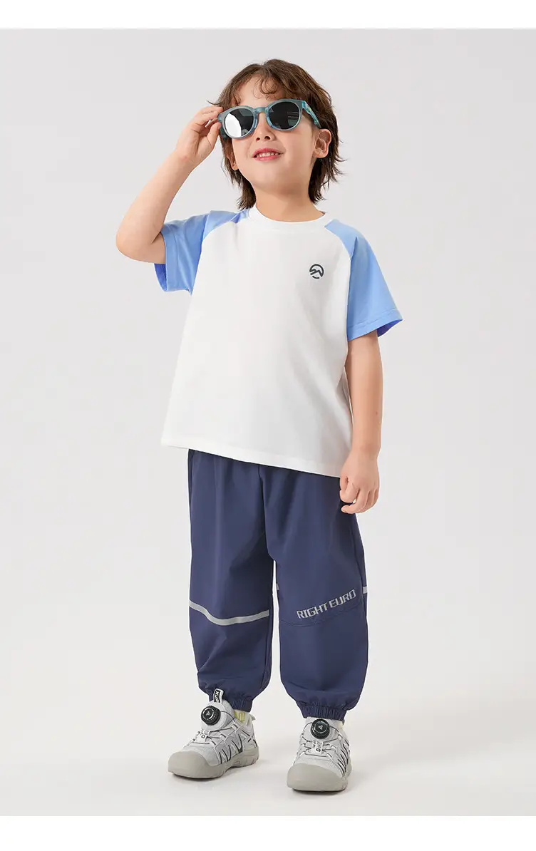 Right European Boys T-Shirt Shorts Set Summer 2025 — feature 24