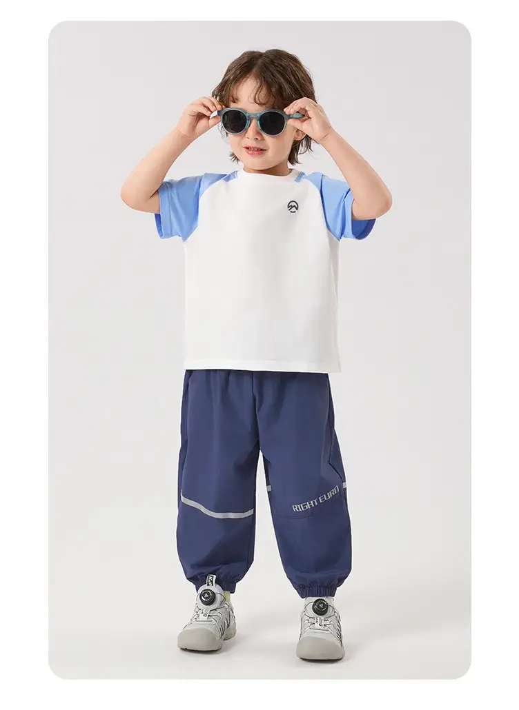 Right European Boys T-Shirt Shorts Set Summer 2025 — feature 25