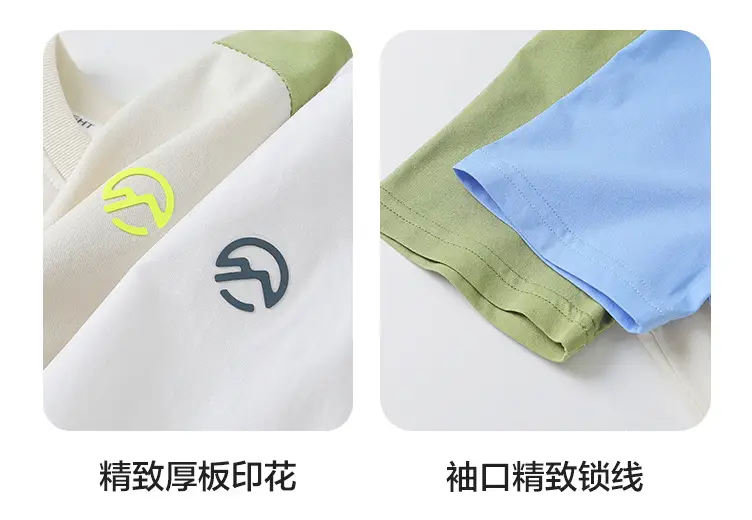 Right European Boys T-Shirt Shorts Set Summer 2025 — feature 29