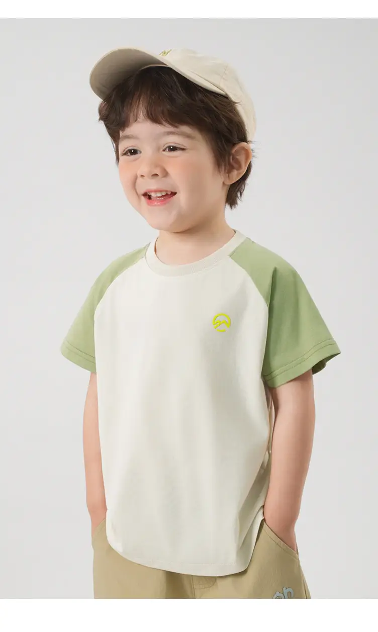 Right European Boys T-Shirt Shorts Set Summer 2025 — feature 3