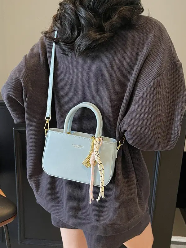 Women Shoulder Crossbody Bag Red Leather 2025 - Image 16