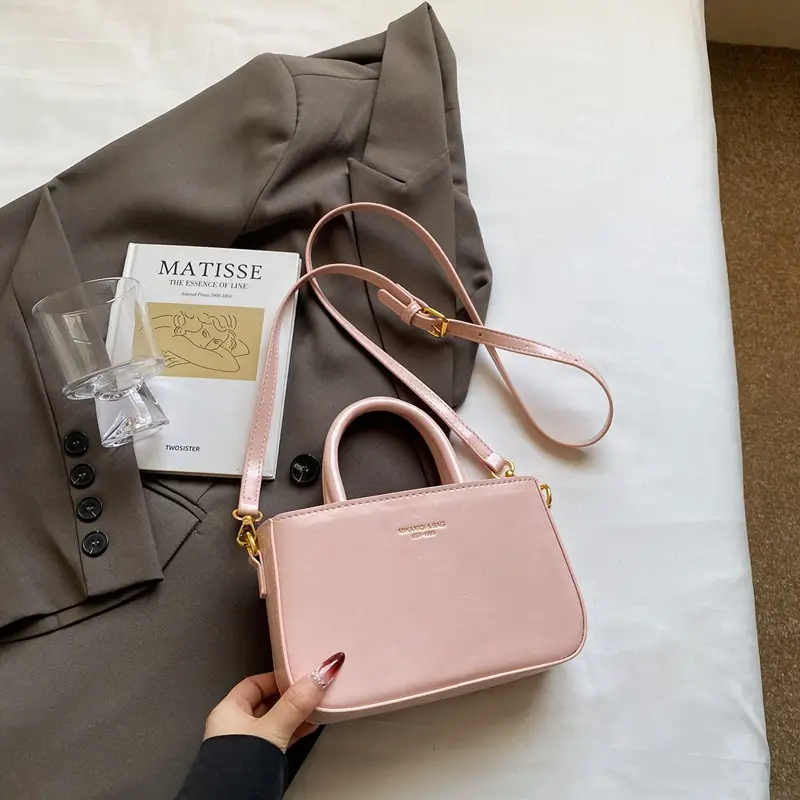 Women Shoulder Crossbody Bag Red Leather 2025 - Image 13