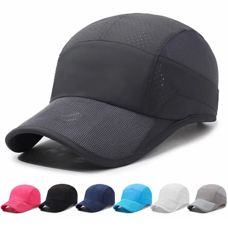 Men Sun Proof Beaded Cap Multi Color